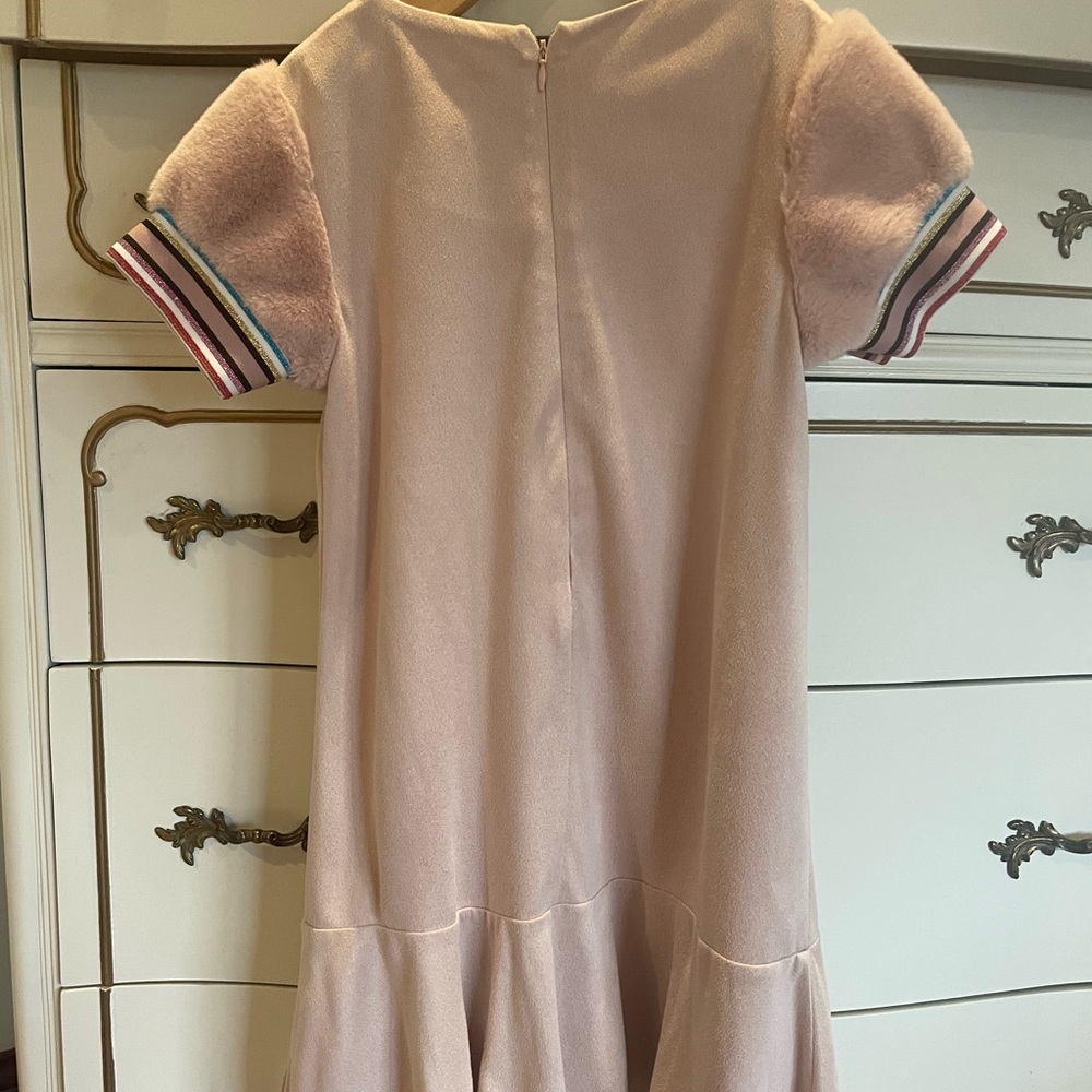 Charming Pink Kids Dress